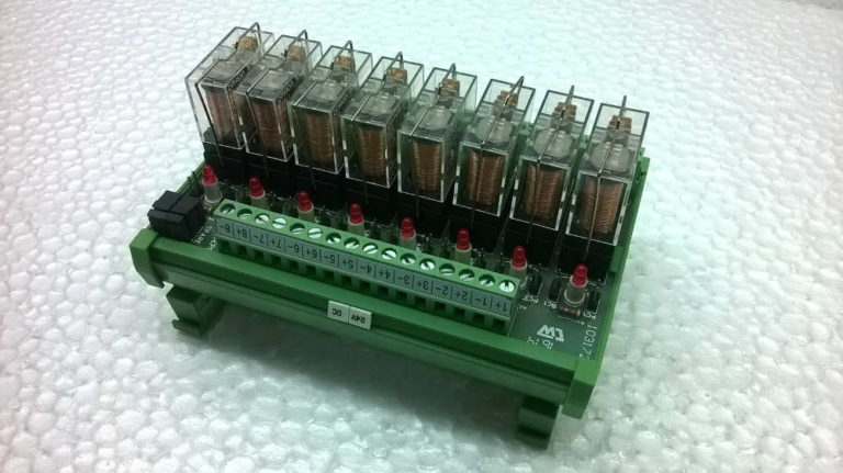 Plc Ralay Module Pin PLC Relay Modules - Narendra Electronics & Technology
